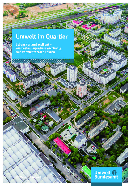 Umwelt im Quartier